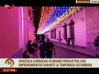 Miranda | Ciudadanos consolidan la economía productiva con emprendimientos decembrino