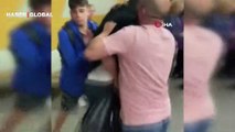 Metroda kadın yolcuya saldırı! Vatandaşlar tarafından linç edilmek istendi