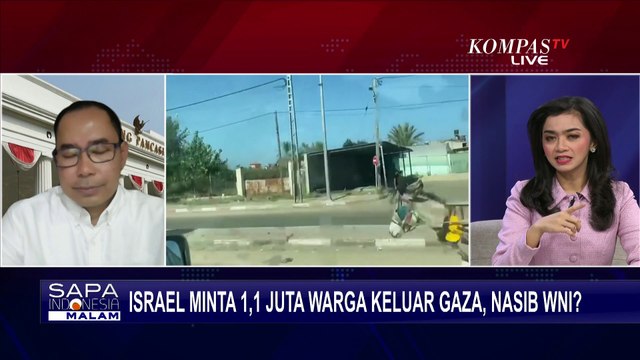 Kemenlu Masih Berupaya Evakuasi WNI dari Jalur Gaza, Bagaiman Nasib Para Relawan?