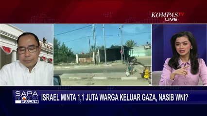 Kemenlu Masih Berupaya Evakuasi WNI dari Jalur Gaza, Bagaiman Nasib Para Relawan?