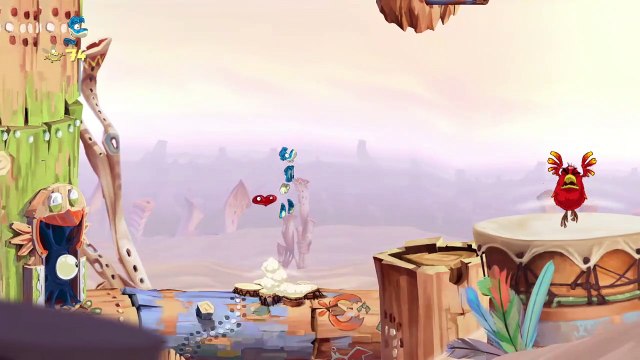 Rayman Origins online multiplayer - ps3