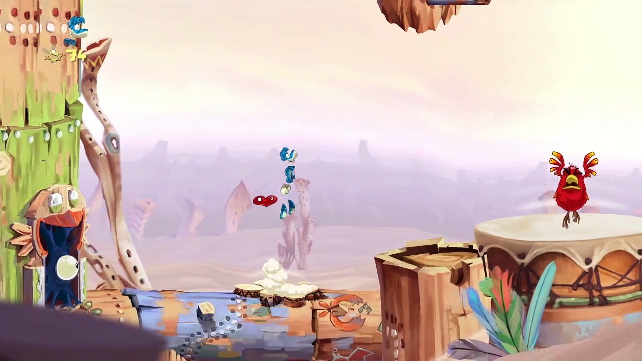 Rayman Origins online multiplayer - ps3