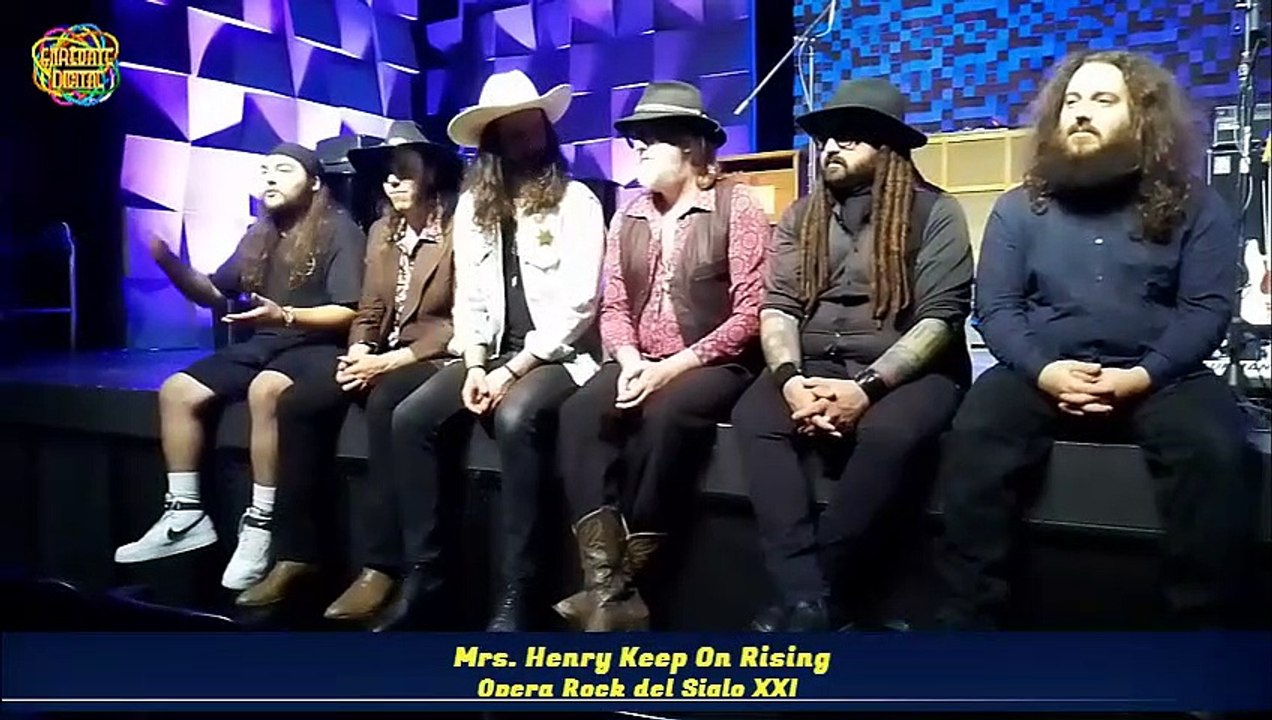 Mrs Henry Keep On Rising