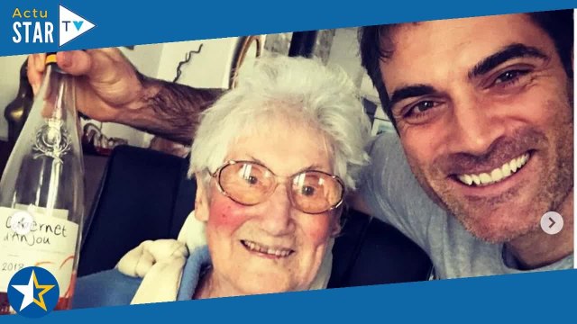 Gil Alma en deuil : l'acteur a perdu sa grand-mère
