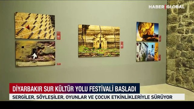 Diyarbakır Sur Kültür Yolu Festivali başladı! 9 gün boyunca 500'ün üzerinde etkinlik