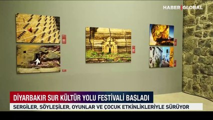 Diyarbakır Sur Kültür Yolu Festivali başladı!  9 gün boyunca 500'ün üzerinde etkinlik