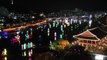 [영상] 남강 유등축제, 가을밤 정취 더하는 형형색색 빛의 향연 / YTN