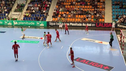 Gol de la victoria del Anaitasuna en los últimos segundos