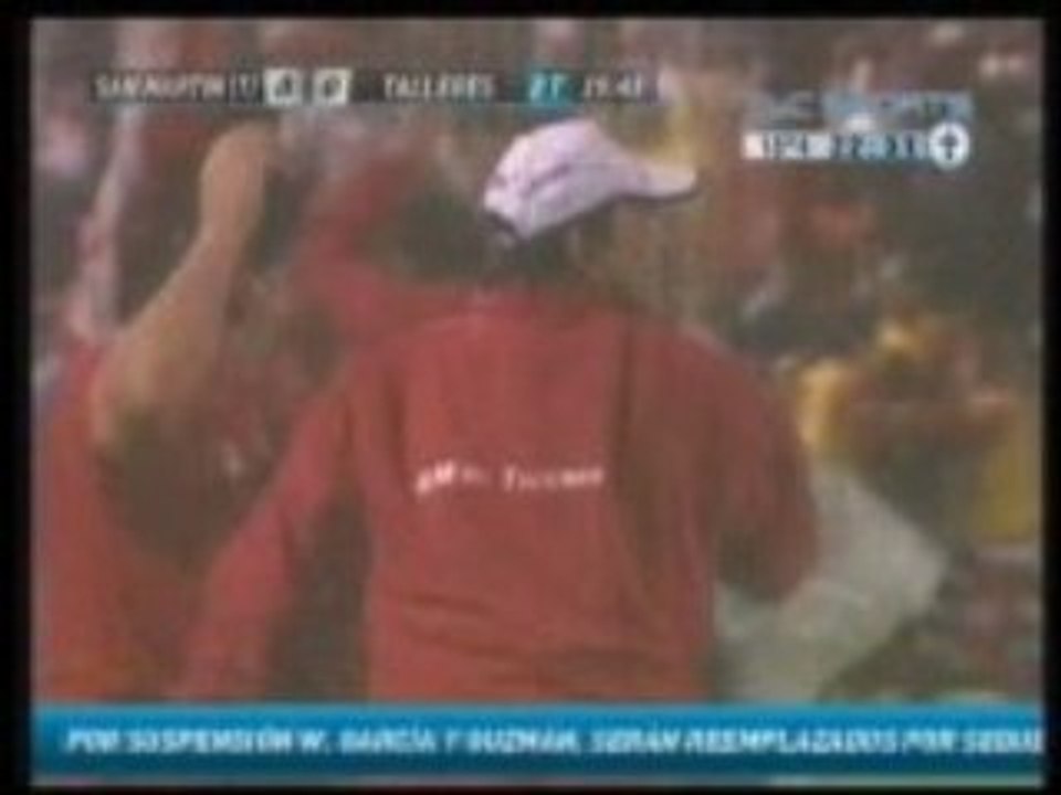 Fecha 27 - San Martin (T) 3 - 0 Talleres