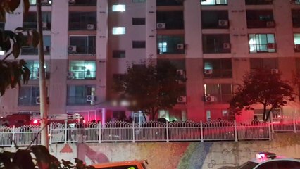 충북 청주 아파트에서 화재...1명 다쳐 / YTN