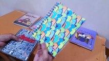 Unboxing and Review of Spiral Diary in Avenger, BTS, Harry Potter, Unicorn Design Cartoon Character Prints for Kids Birthday Return Gifts