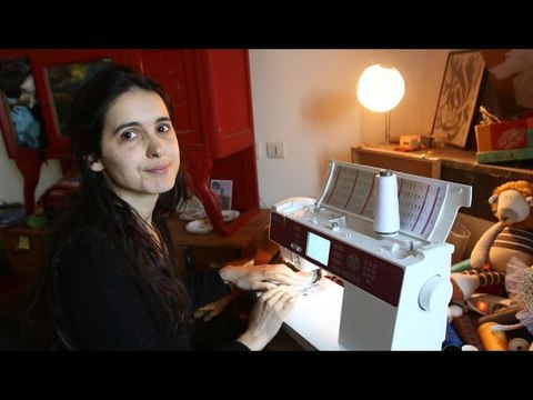 Des doudous gersois dans la boutique de créateurs éphémère d'Auch