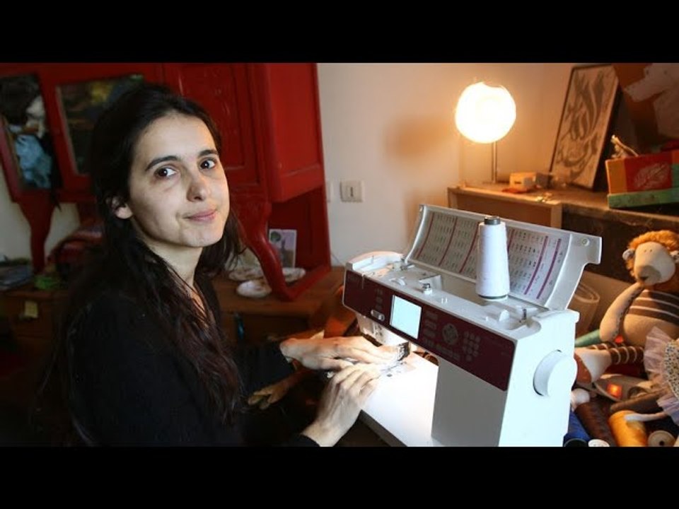 Des doudous gersois dans la boutique de créateurs éphémère d'Auch