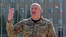 Azerbaycan Cumhurbaşkanı Aliyev: Kendilerine 'cumhurbaşkanı' diyen üç palyaço, hak ettikleri cezayı bekliyor