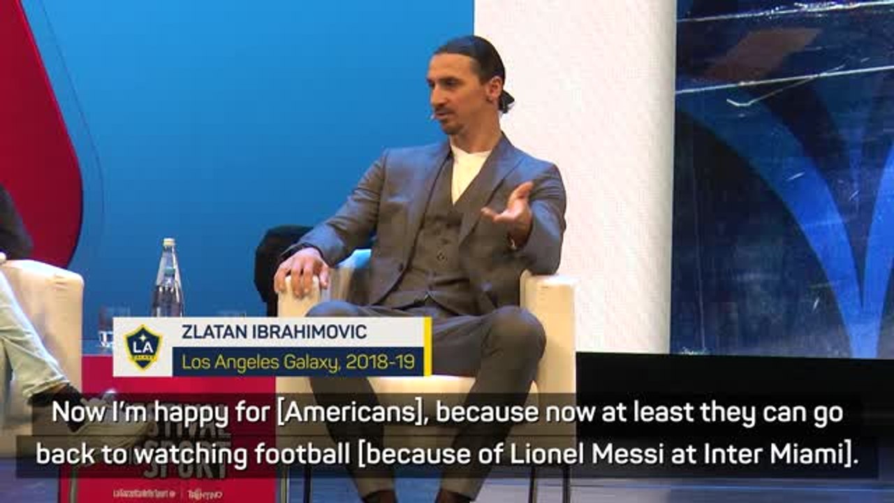 'When I left they went back to baseball' - Ibra...