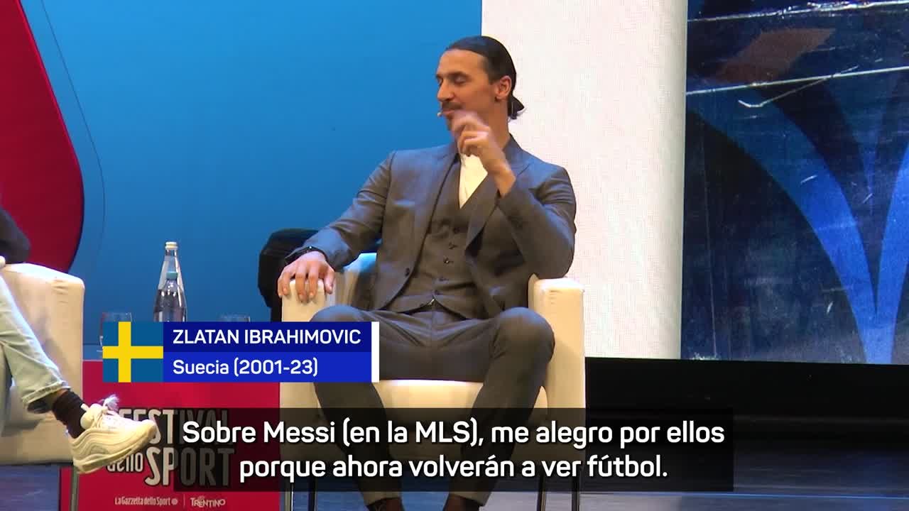 IBRAHIMOVIC Y su OPINIÓN sobre LIONEL MESSI desde que se fue a la MLS
