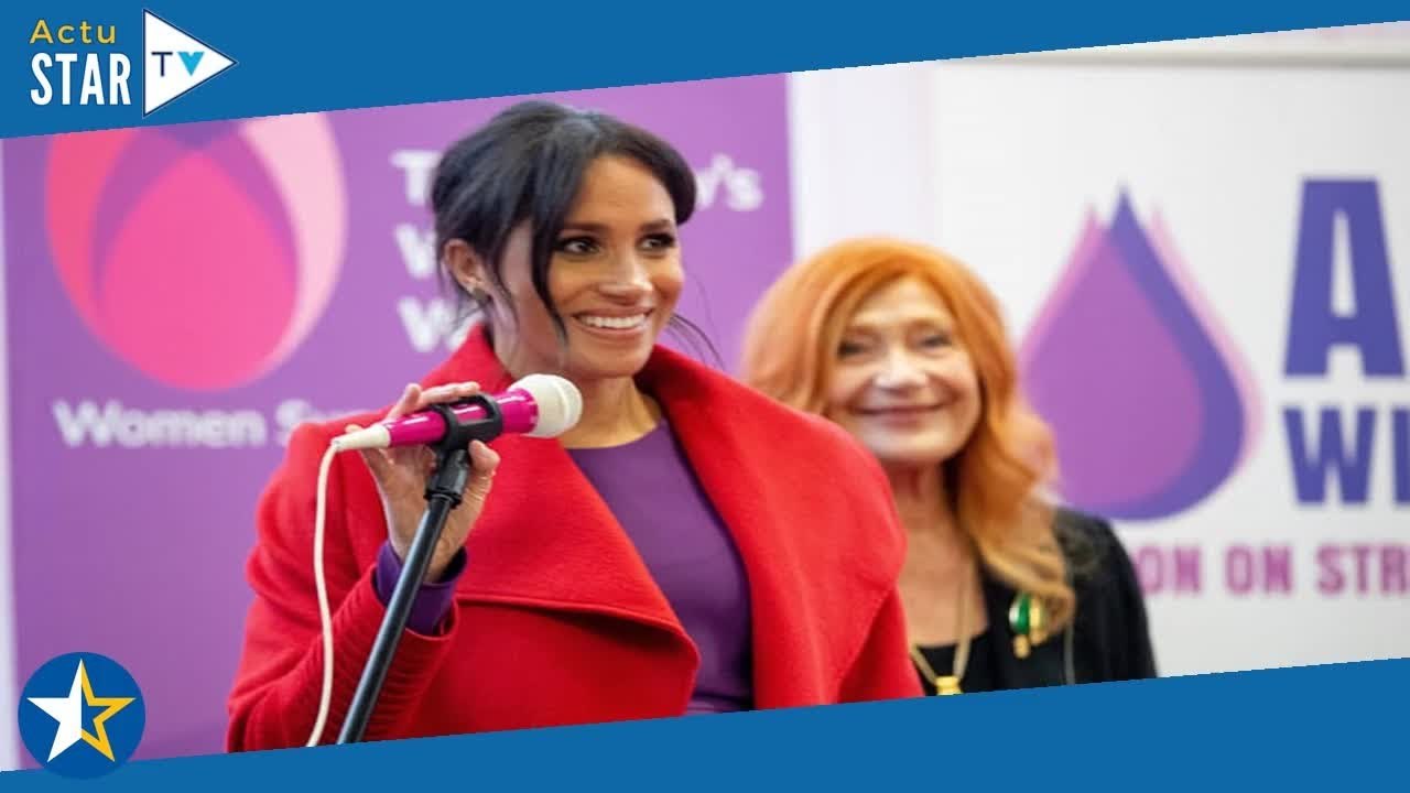 Meghan Markle  ce détail passé inaperçu sur l'une de ses tenues et pourtant lourd de sens