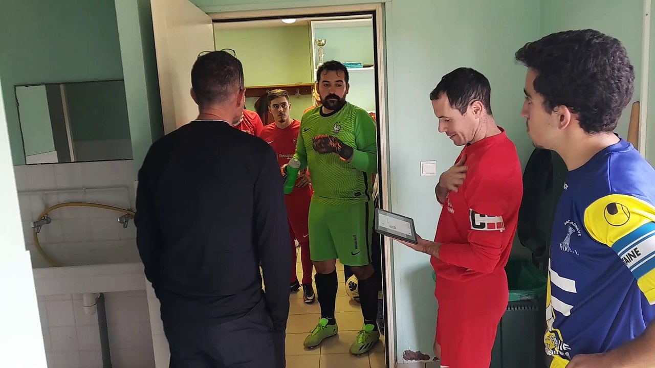 CONTRÔLE DES LICENCES AVANT DÉBUT DE MATCH DE COUPE FACE À SAINT-AGRÉVE DIMANCHE 15 OCTOBRE 2023