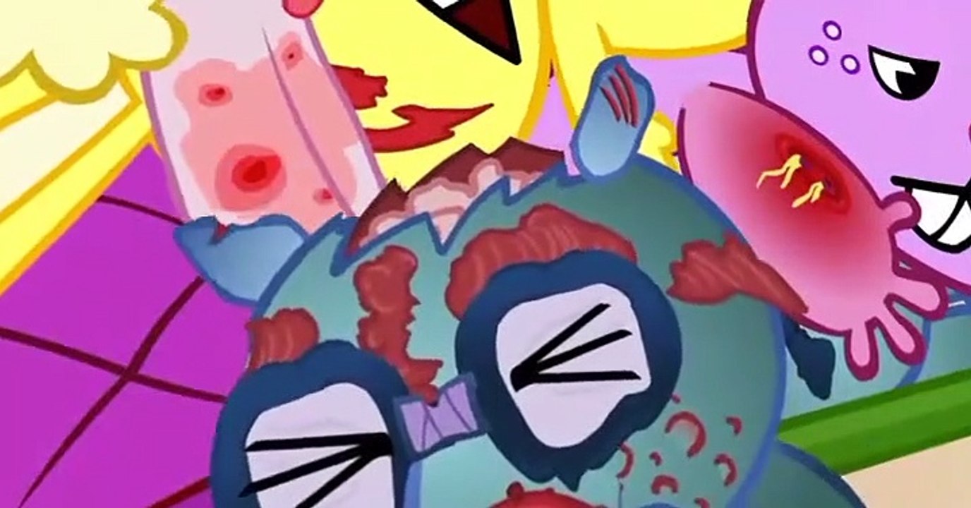 Happy Tree Friends Happy Tree Friends (TV) E015 Take a Hike