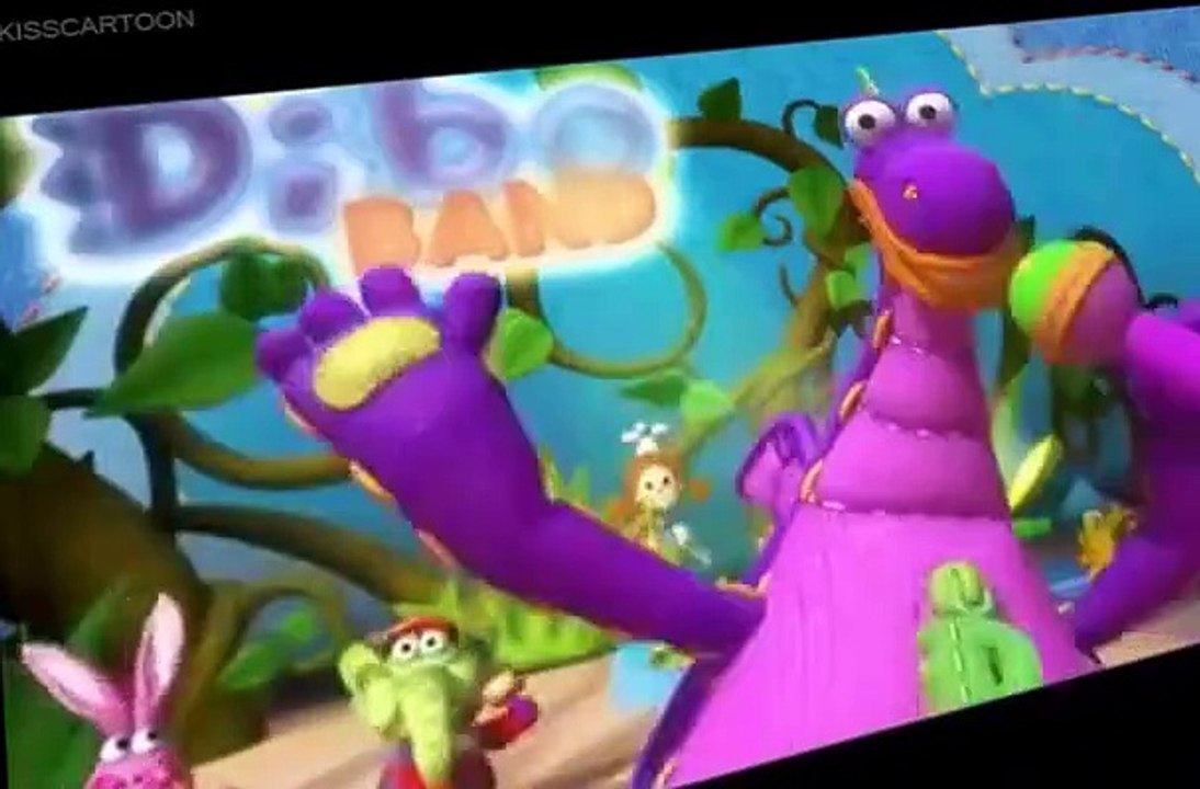 Dibo the Gift Dragon Dibo the Gift Dragon E041 Bunny Makes a Garden