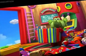 Dibo the Gift Dragon Dibo the Gift Dragon E046 Elo Cleans Up