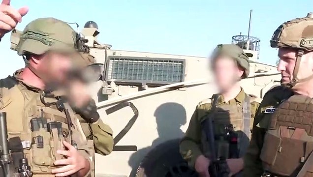 EL ejercito israelí se prepara para un ataque por tierra, mar y aire contra la Franja