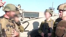 EL ejercito israelí se prepara para un ataque por 