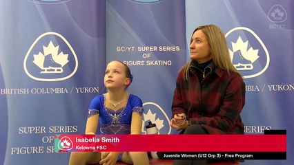 Juvenile Women U12 Gp3 Rink 3 - 2023 Super Series Autumn Leaves