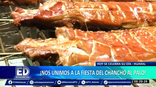 Gastronomía huaralina: platillos innovadores durante el ‘Festival del Chancho al Palo’