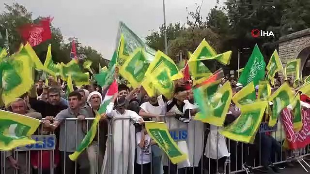 Diyarbakır'da Filistin'e Destek Mitingi Düzenlendi