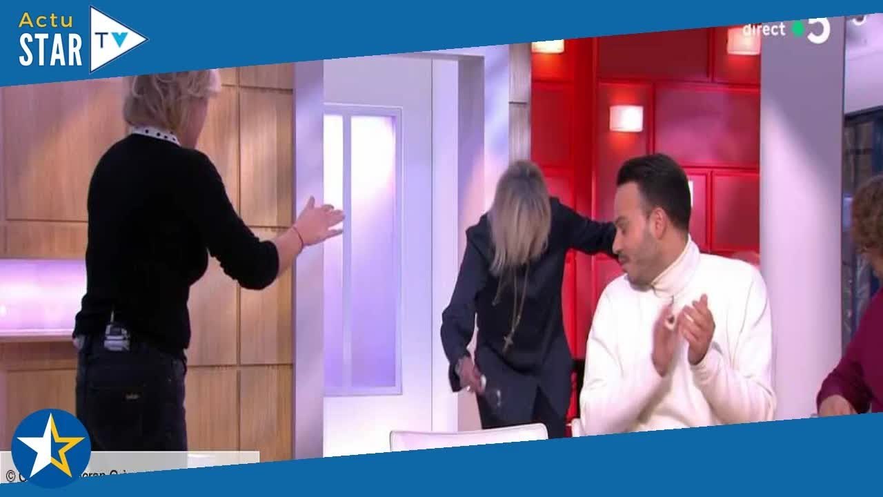 “J’étais très étonnée !” : Chantal Ladesou manque de chuter sur le plateau de C à vous