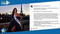 Miss France 2022 : cette bourde commise par Alexia Laroche-Joubert avec Diane Leyre peu avant le con