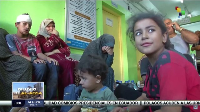 Noveno día de genocidio israelí contra la Franja de Gaza