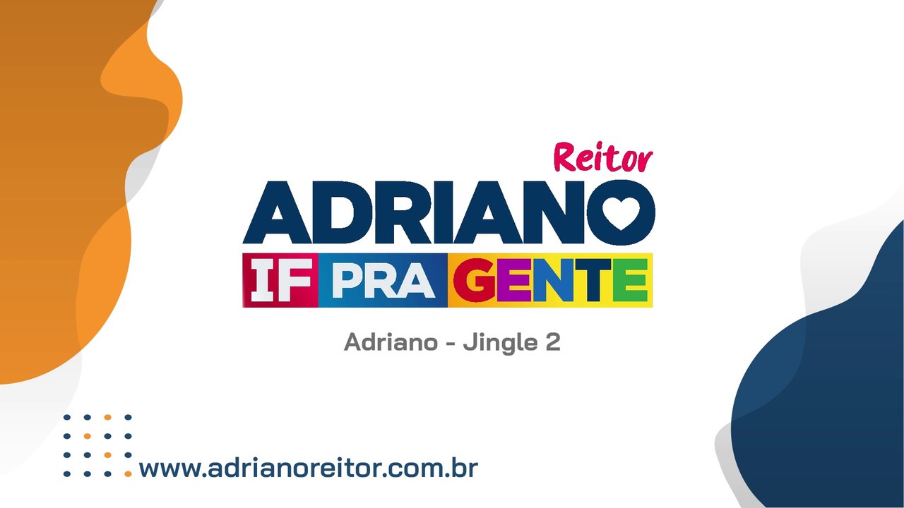 Adriano - Jingle 2