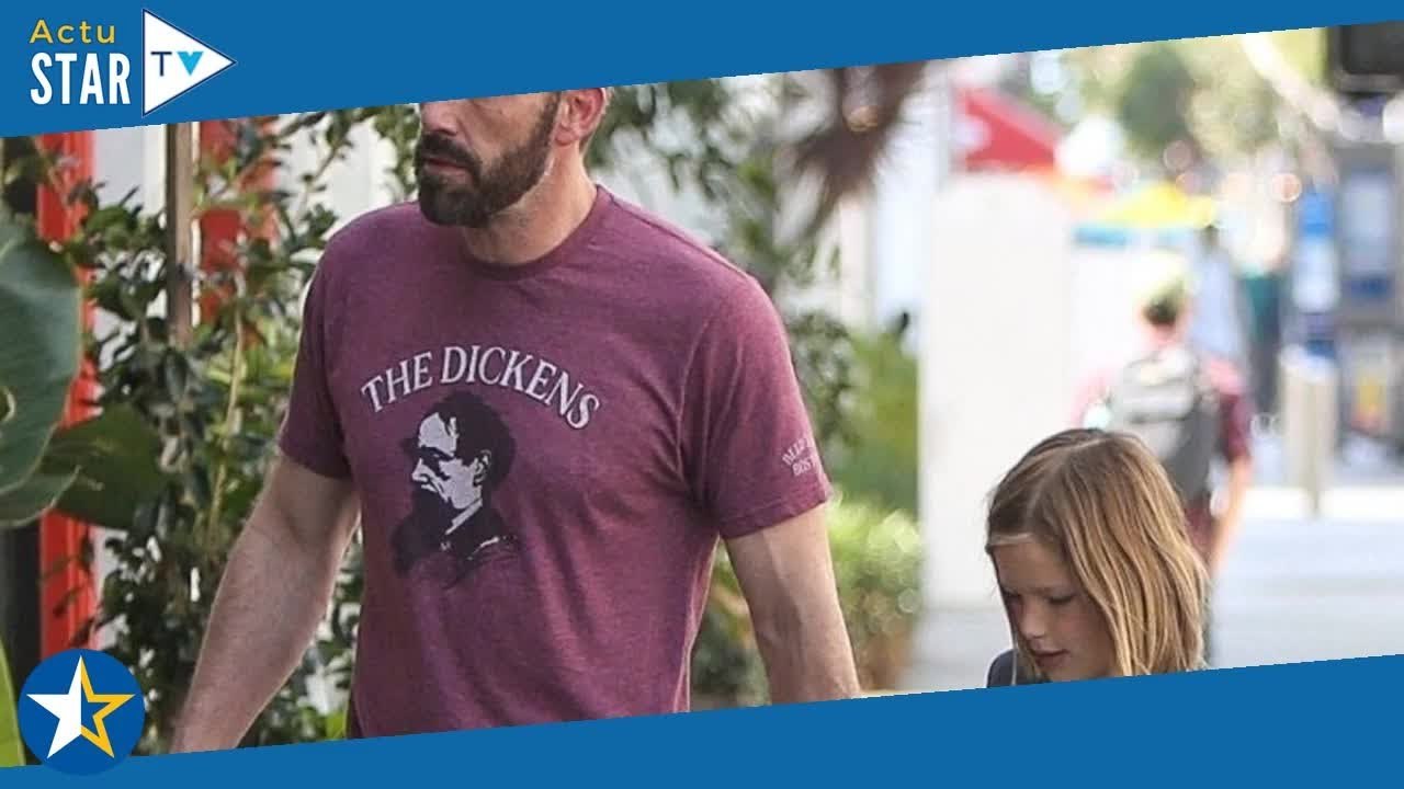 Ben Affleck et Jennifer Garner : leur fils Samuel, 10 ans, est le sosie de sa mère !