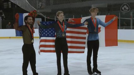 2023 Autumn Classic International Men Victory Ceremony