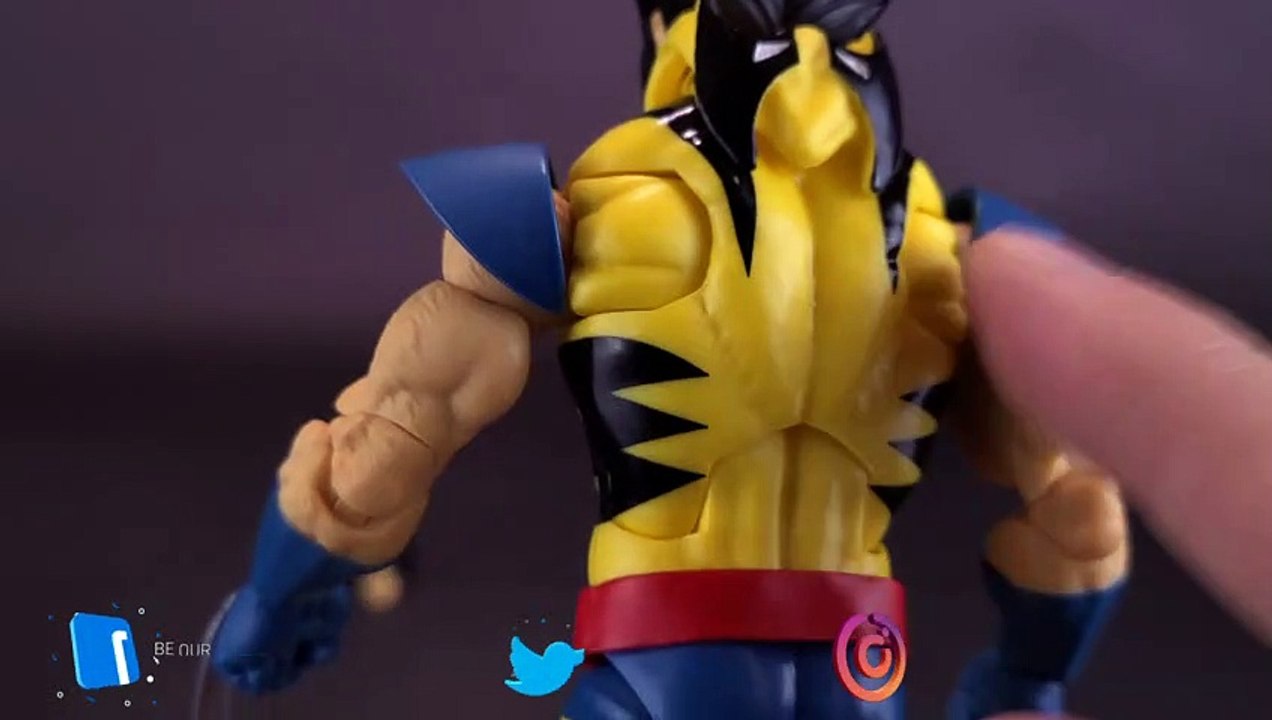 asbro Marvel Legends X-men '97 Wolverine Figure