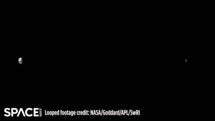 Time-Lapse Of Lucy Spacecraft's Epic View Of The Lunar Eclipse