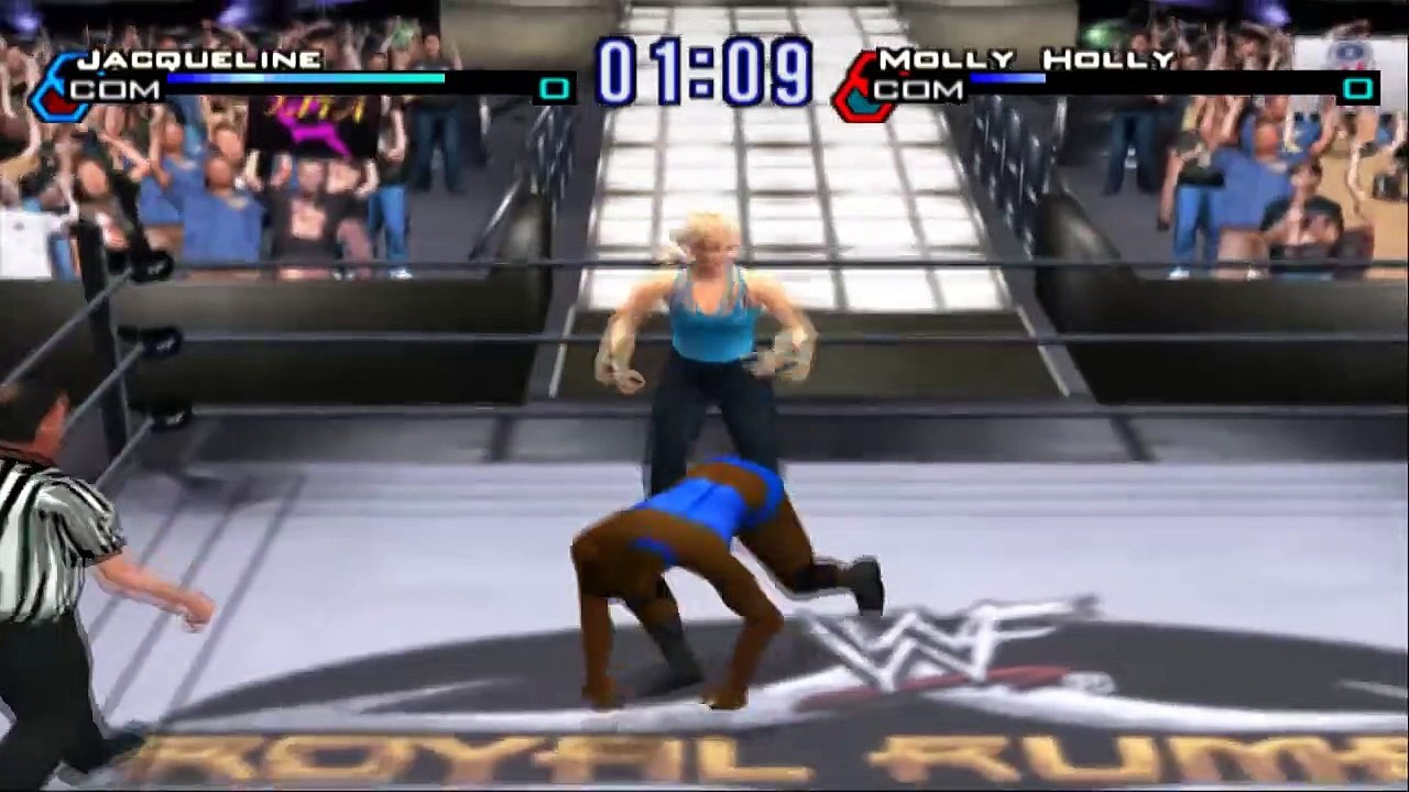Jacqueline vs Molly Holly Single
