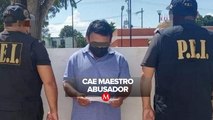 Sentencian a 13 años de prisión a un maestro por abuso sexual contra menor