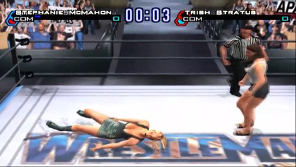 Stephanie McMahon vs Trish Stratus Single