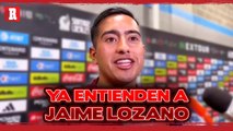 Para Erick Sánchez la Selección Mexicana YA SE ADAPTÓ al sistema de juego de JAIME LOZANO