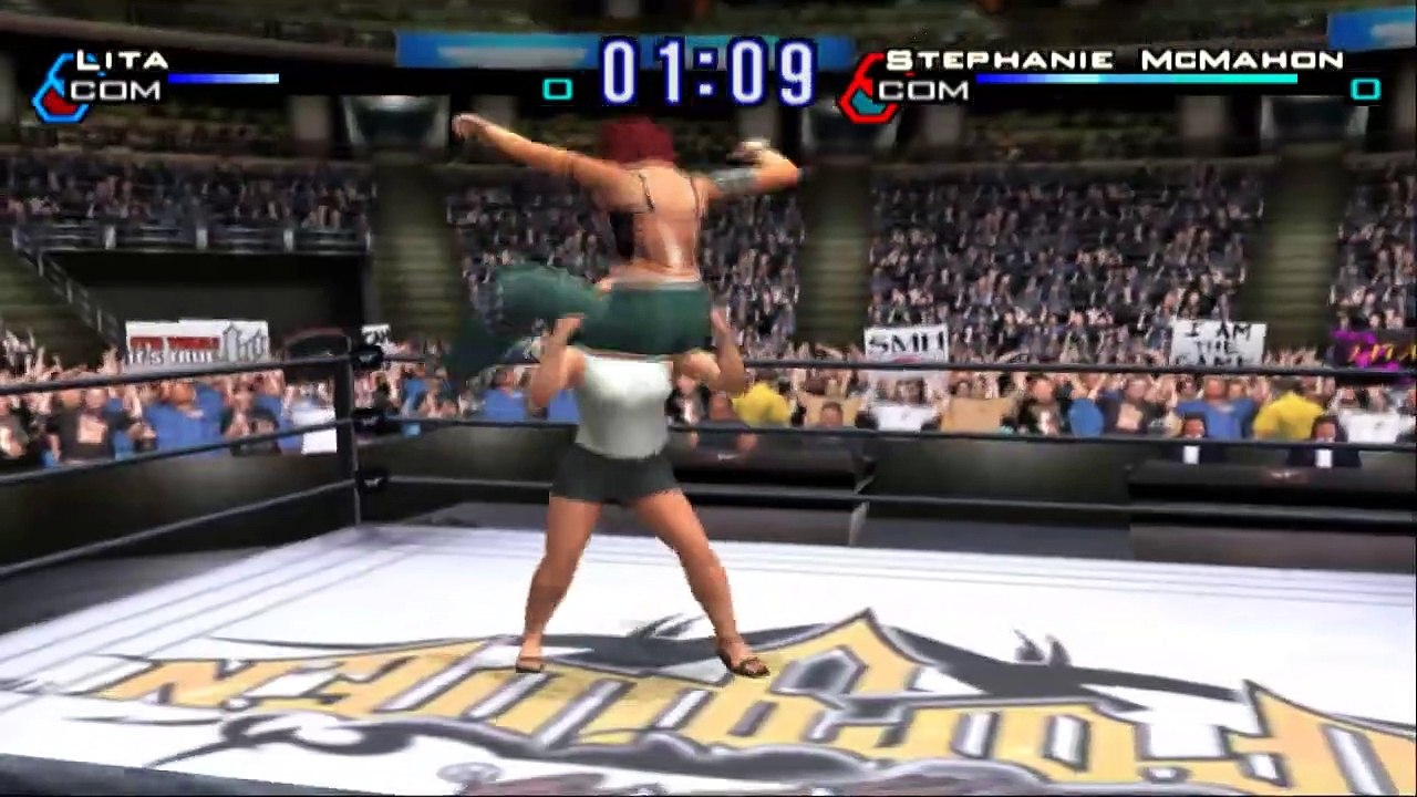 Lita vs Stephanie McMahon Single