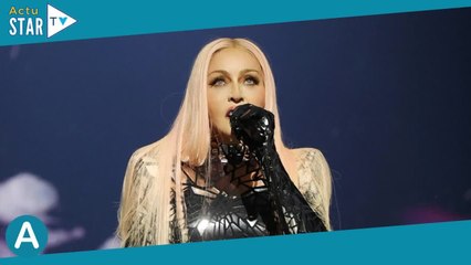 Madonna  de retour après une longue absence, la chanteuse a partagé la scène de Londres avec sa fil