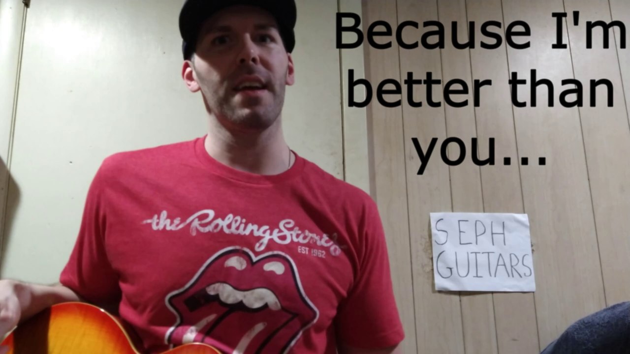 Guitar Lesson How To Play Wrestling Theme Songs, Part 25