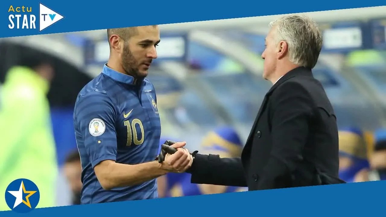 Didier Deschamps et Karim Benzema : quel grand footballeur a joué les entremetteurs ?