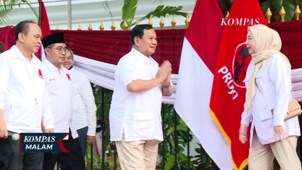 AHY Benarkan Cawapres Prabowo Tunggu Putusan MK Soal Batas Usia