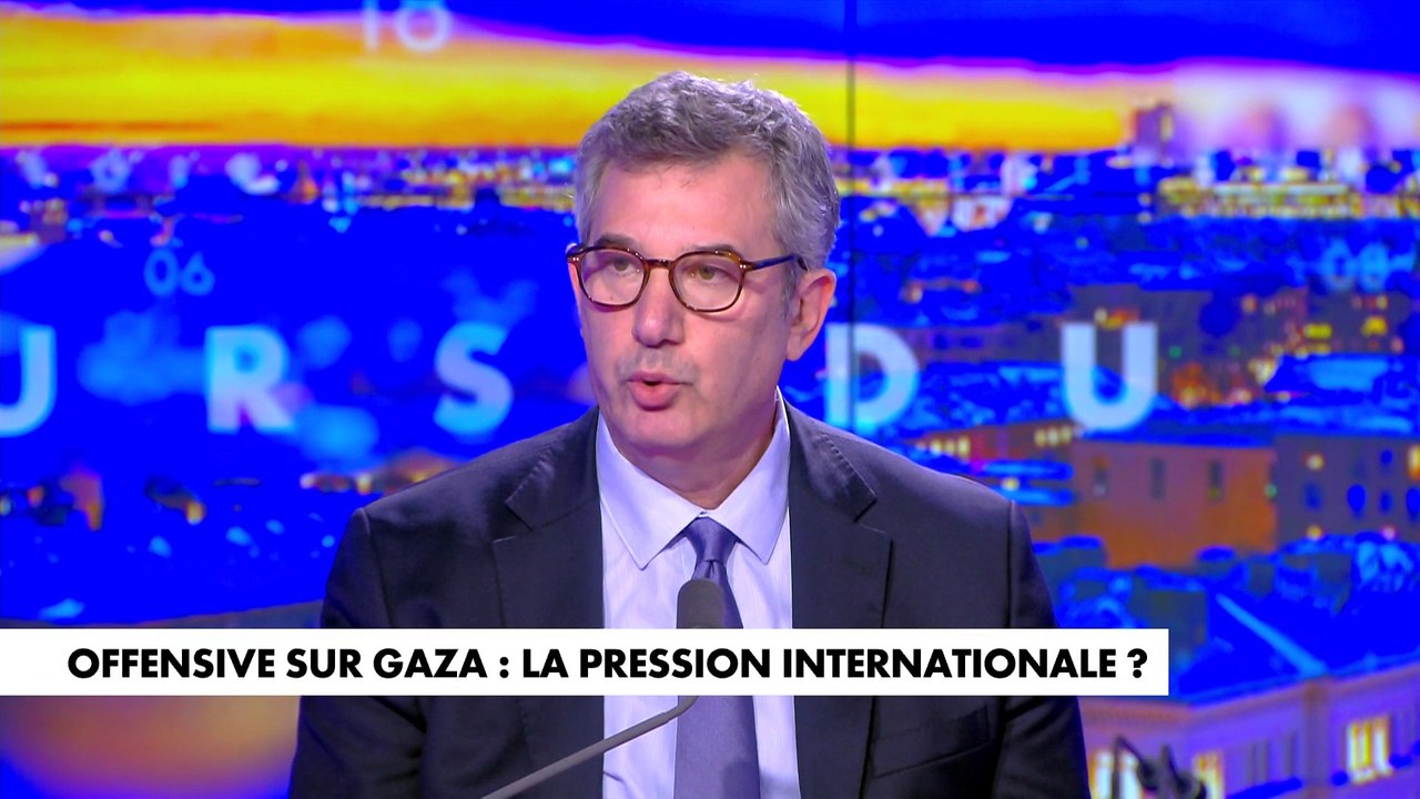 Gil Mihaely : «Israël n'a jamais essayé d'affamer et d'assoiffer Gaza, mais il a essayé de mettre une pression économique très forte»