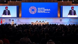 Assemblées annuelles FMI-BM: les recommandations d'Ajay Banga