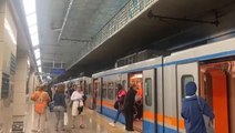 Yenikapı Metro İstasyonu'nda duman nedeniyle yangın alarmı devreye girdi